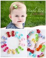 Image result for DIY Baby Hair Bows