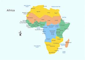 Image result for Africa Geo Map