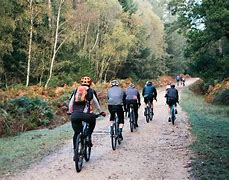 Image result for Brockenhurst to Lymington Cycle Route Map