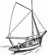 Image result for Sailing Ship Line Drawing