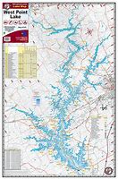 Image result for West Point Lake GA Map