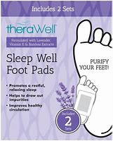 Image result for Therawell Detoxifying Foot Pads