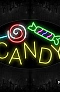 Image result for Candy Neon Sign