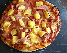 Image result for Hawaiian Pizza and Large Fries