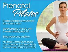 Image result for Prenatal Pilates