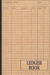 Image result for Record Keeping Ledger Book