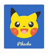 Image result for Pokemon Pikachu Face