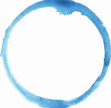 Image result for Painted Circle Outline Blue