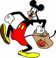 Image result for Halloween Mickey Mouse Head Clip Art