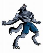 Image result for Old Werewolf Cartoon