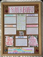 Image result for Prayer Board Title