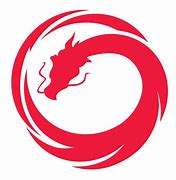 Image result for Dragon Gaming Circle Logo