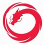 Image result for Dragon Gaming Circle Logo