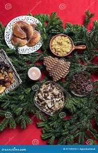 Image result for Christmas Eve Table Setting