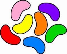 Image result for Jelly Bean Bag Clip Art