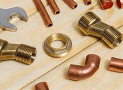 Image result for 4-Way Copper Pipe Fittings