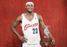 Image result for LeBron James Rookie