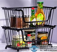 Image result for Wire Baskets for Pantry