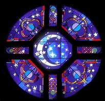 Image result for White Stained Glass Art