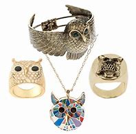 Image result for Owl Jewelry