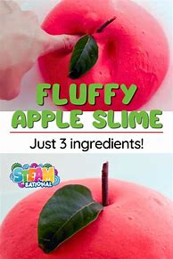 Image result for Fluffy Apple Slime