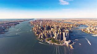 Image result for Aerial View of NYC with Labels