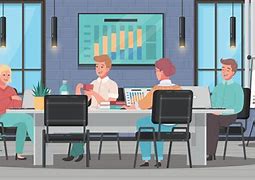 Image result for Meeting Room Cartoon