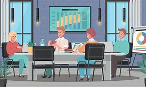 Image result for Meeting Room Cartoon