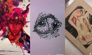 Image result for Art Styles Tik Tok