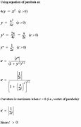 Image result for Degree of Curvature