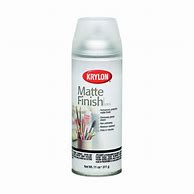 Image result for Krylon Clear Matte Texture Spray-Paint