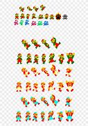 Image result for Mario 3D Sprite Sheet