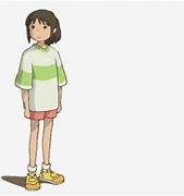 Image result for Spirited Away Chihiro Running