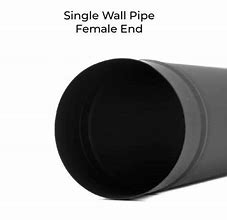 Image result for 4 Inch Wood Stove Pipe