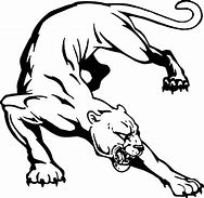 Image result for Black Panther Clip Art Free