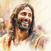 Image result for Jesus Looking Down with Smile