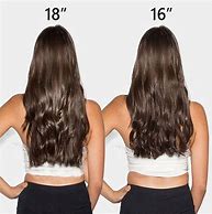 Image result for 18 Inch Hair