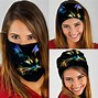 Image result for Neon Cat Mask