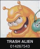 Image result for Alien Trash Cat