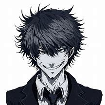 Image result for Anime Man Smiling