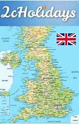 Image result for Map of UK Holiday Destinations