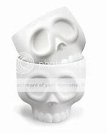 Image result for skull cupcake molds