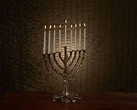 Image result for Real Menorah