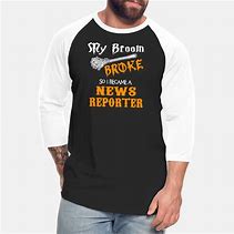 Image result for News Reporter Weird Shirt