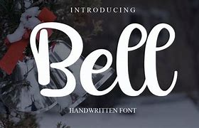 Image result for Bell Logo Font