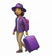 Image result for Travel Lady Emoji