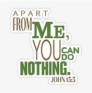 Image result for John 15:5 Clip Art