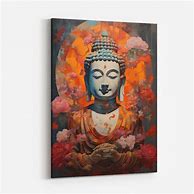 Image result for Abstract Buddha Square