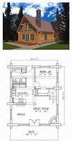 Image result for 24X30 Cabin