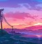 Image result for Pixel Road Horizontal Sunset